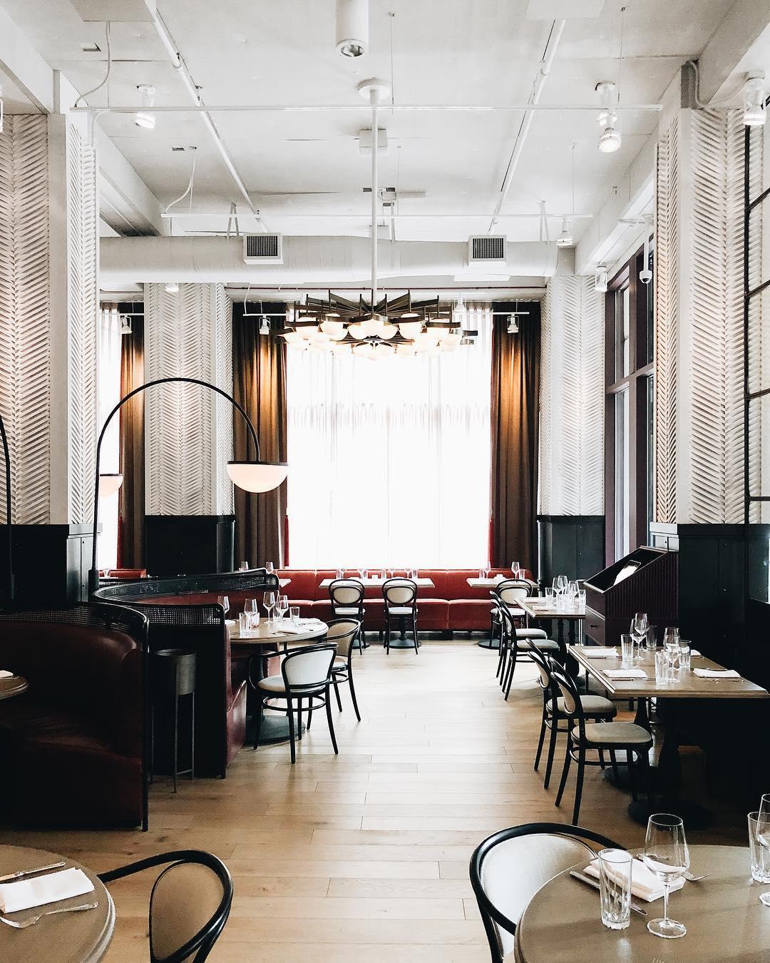 restaurant interior