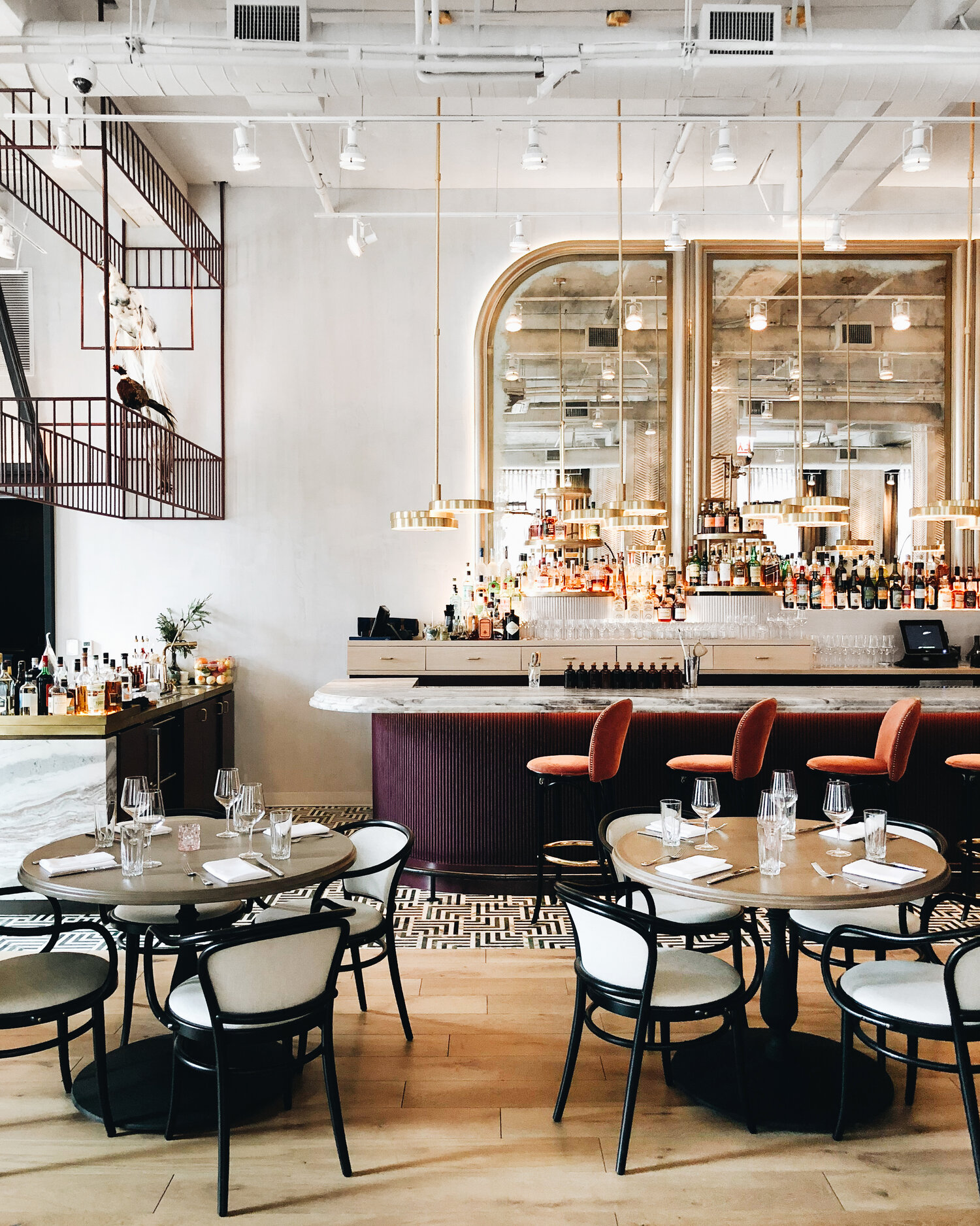 restaurant interior