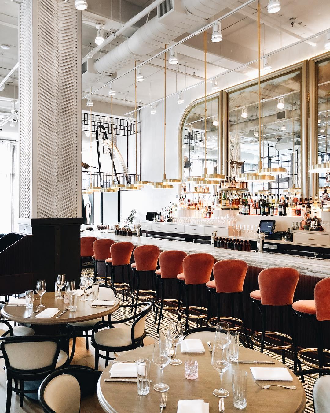 restaurant interior